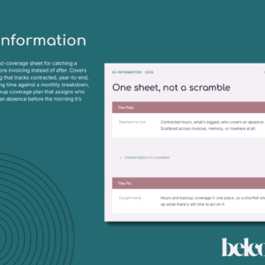 EA Information