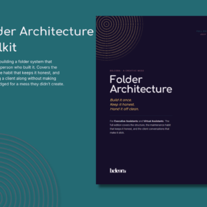 Folder Architecture Toolkit